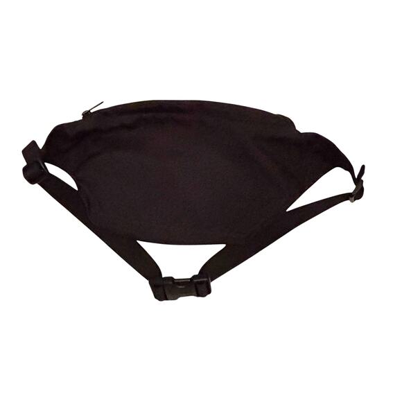 LL Bean Hiking Waist Bag Fanny Pack Adjustable Strap Utility Pack Black - Picture 4 of 5